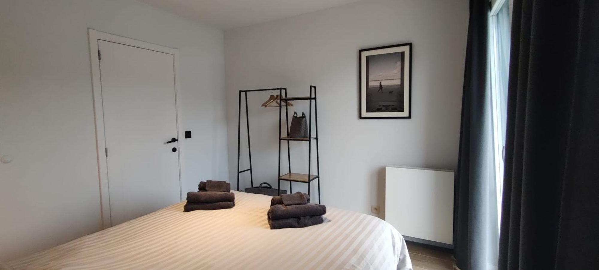 Luxueus, Ruim Appartement Op 350M Van Het Strand Oostende Eksteriør bilde