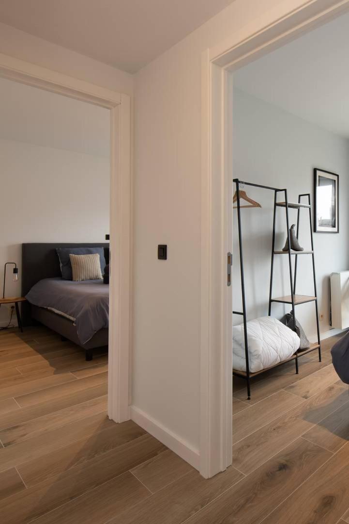 Luxueus, Ruim Appartement Op 350M Van Het Strand Oostende Eksteriør bilde