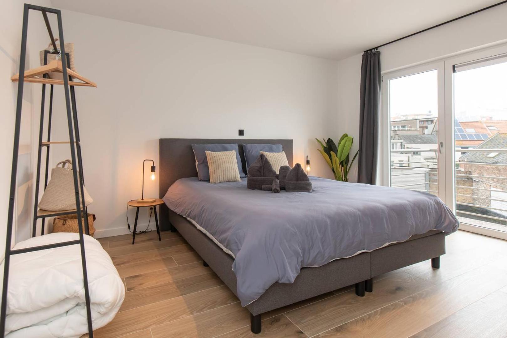 Luxueus, Ruim Appartement Op 350M Van Het Strand Oostende Eksteriør bilde