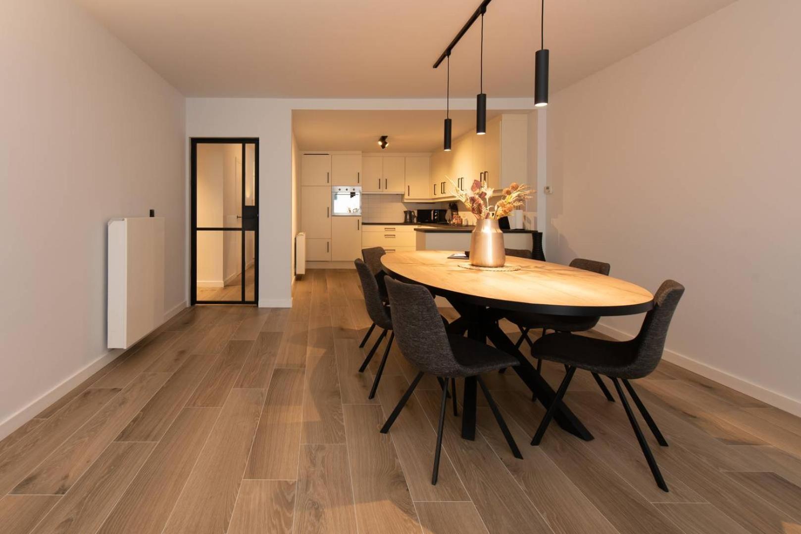 Luxueus, Ruim Appartement Op 350M Van Het Strand Oostende Eksteriør bilde