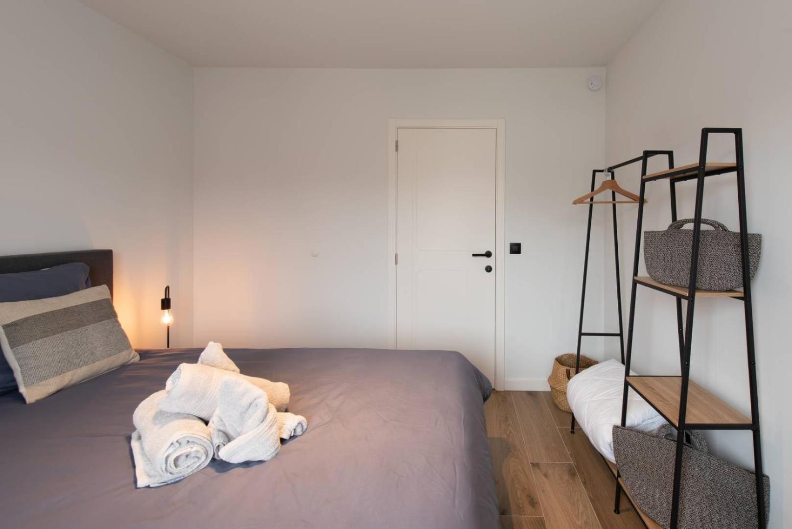 Luxueus, Ruim Appartement Op 350M Van Het Strand Oostende Eksteriør bilde